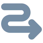 Wrap S SVG Icon